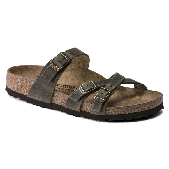 BIRKENSTOCK | “Franca” Sandals - Picture 1 of 8